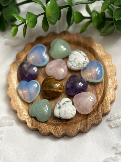 Mystery Gemstone Heart