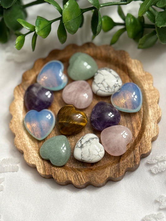 Mystery Gemstone Heart