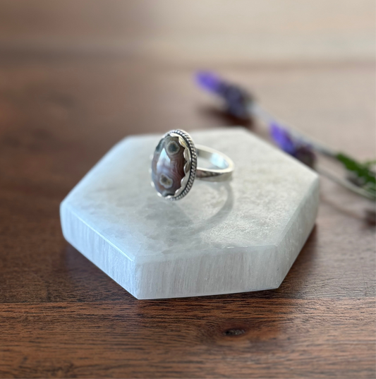 Ocean Jasper Ring | Size 7