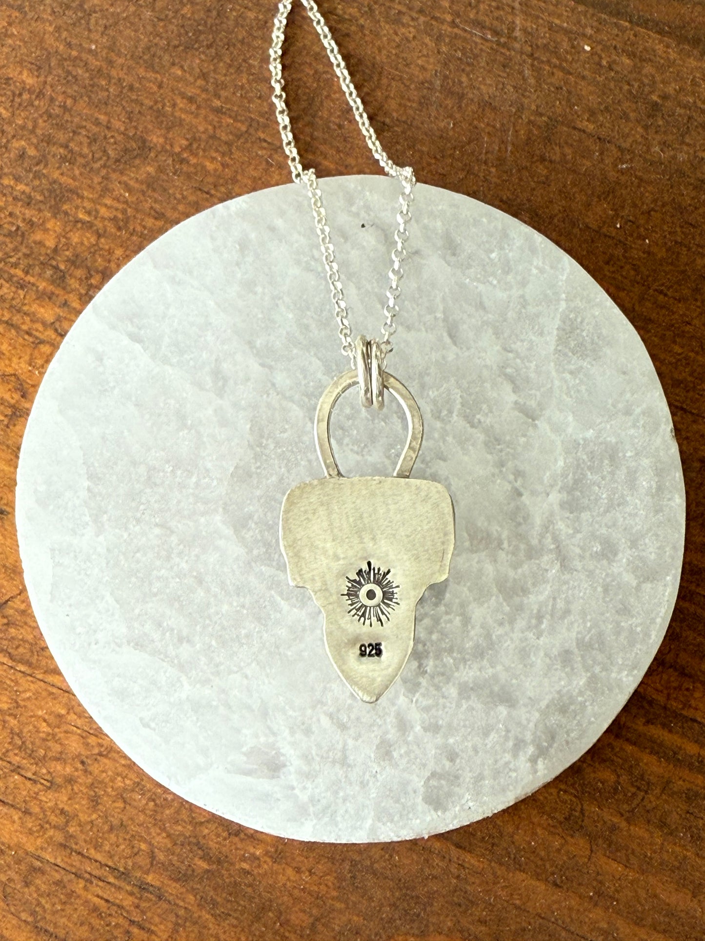 Orange Kyanite & Ethiopian Opal Necklace