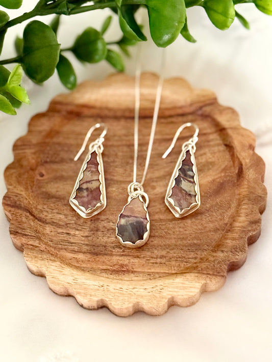 Mescalero Jasper Necklace