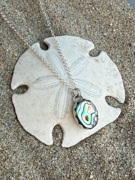Abalone Shell Pendant