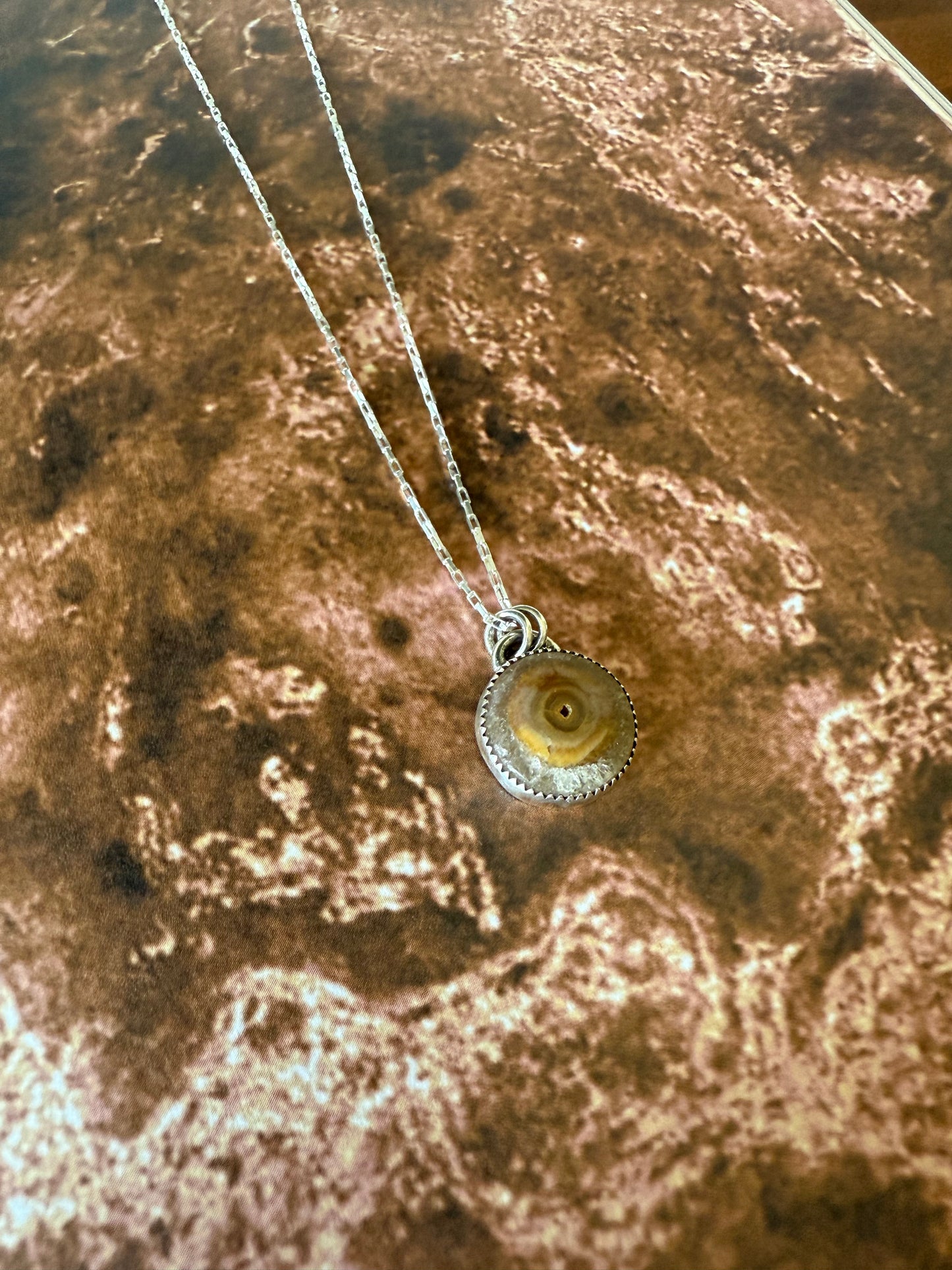 Venus Necklace | Love & Beauty Jewelry | Handmade Sterling Silver Crystal Pendant | Feminine Energy Jewelry | Boho Gift