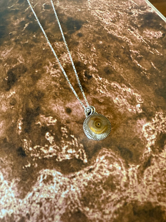 Venus Necklace | Love & Beauty Jewelry | Handmade Sterling Silver Crystal Pendant | Feminine Energy Jewelry | Boho Gift
