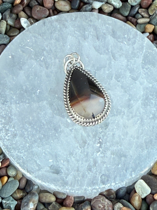 Montana Agate Pendant