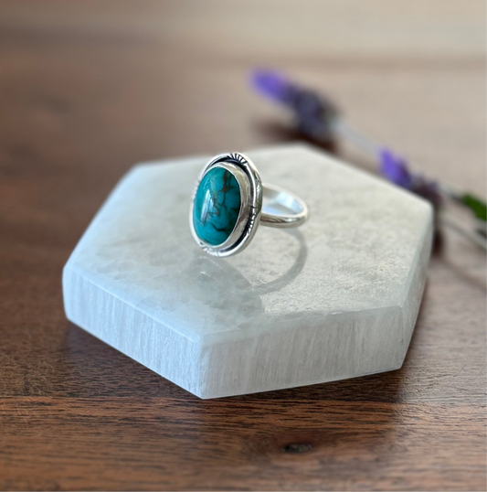 Turquoise Ring | Size 6.5