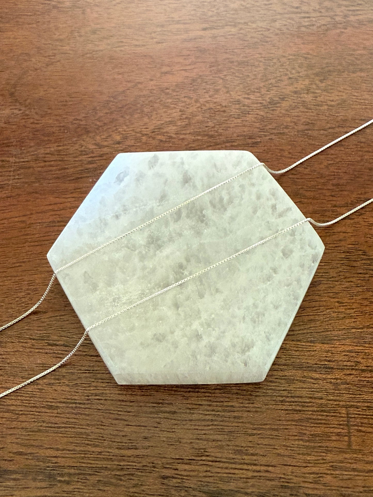 Sterling Silver Box Chain