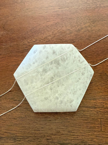Sterling Silver Box Chain