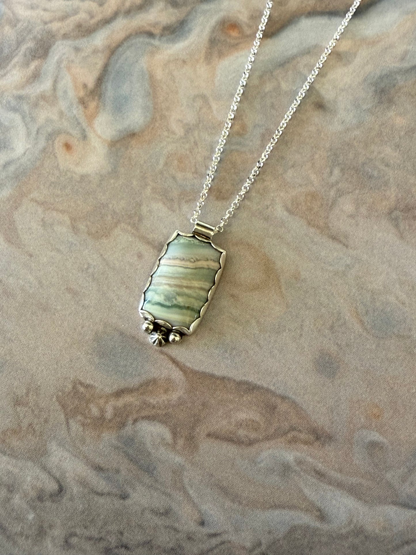 Jupiter Necklace | Abundance & Luck Jewelry | Handmade Sterling Silver Pendant | Expansion Energy Jewelry | Boho Gift