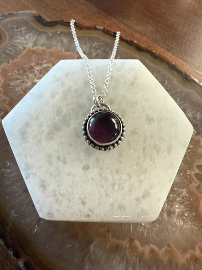Amethyst Necklace