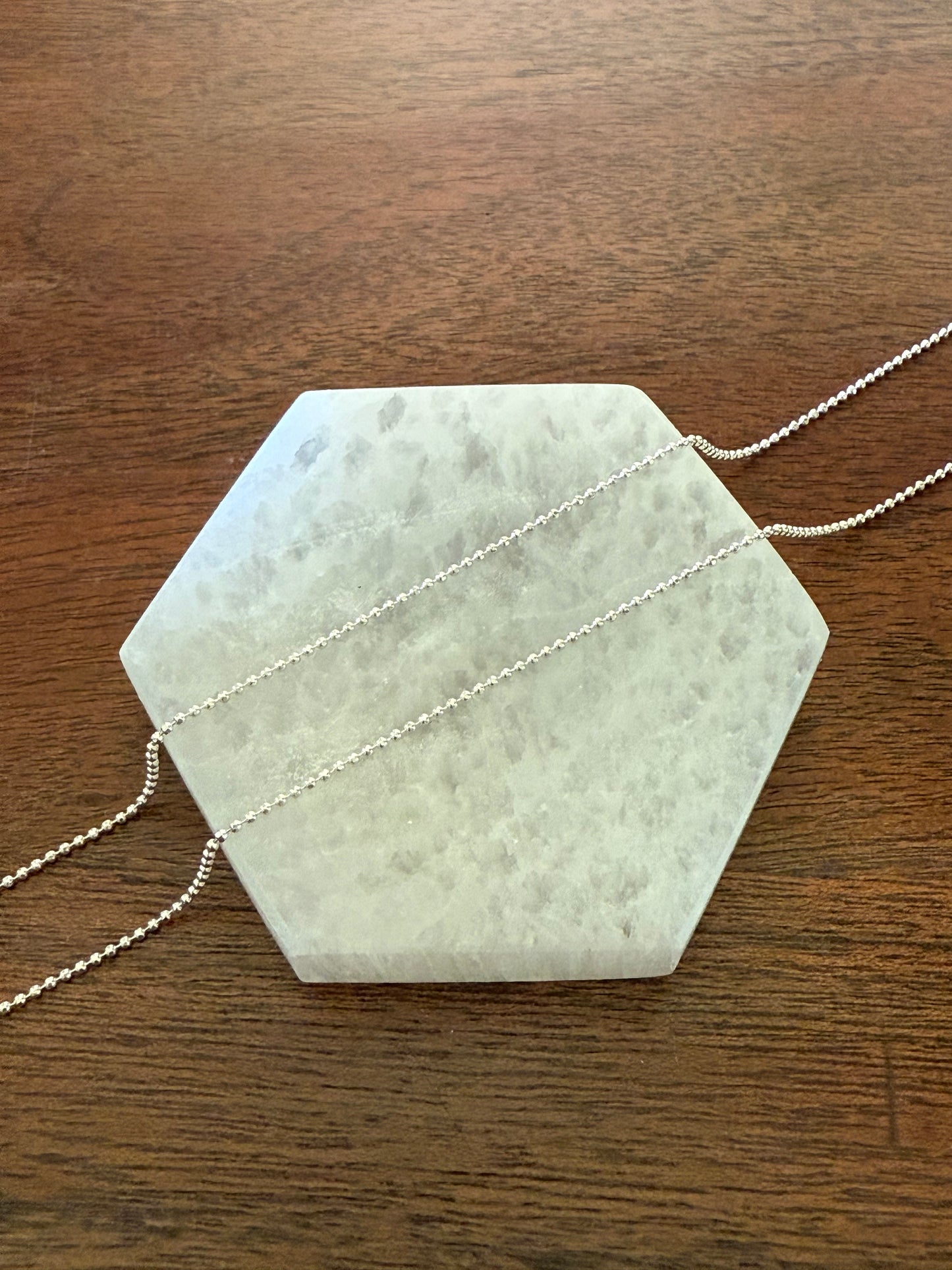 Sterling Silver Ball Chain