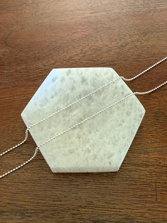 Sterling Silver Ball Chain