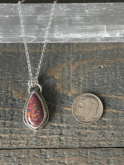 Bello Gilson Opal Necklace