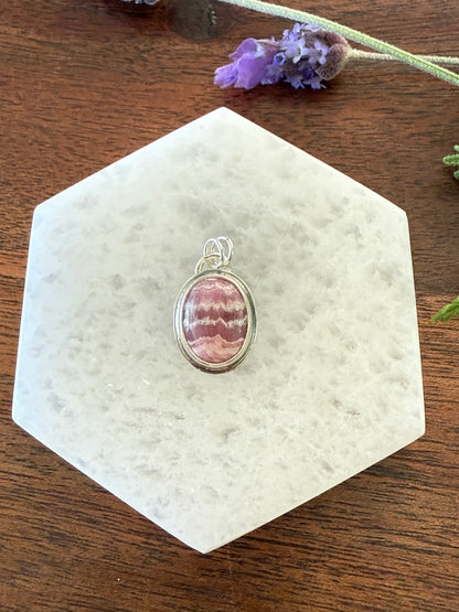 Rhodochrosite Pendant