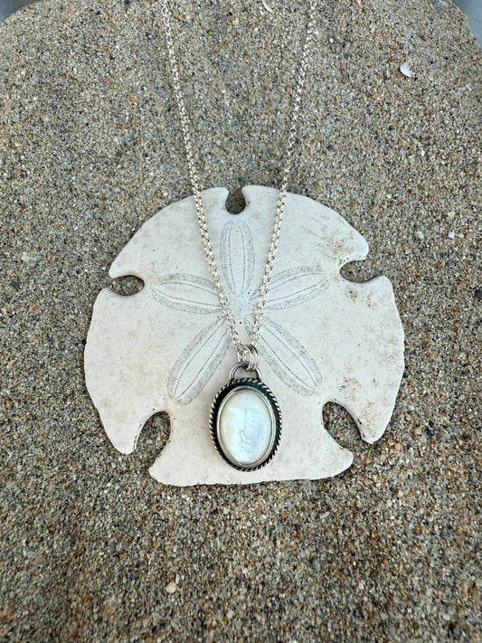Mother of Pearl Pendant