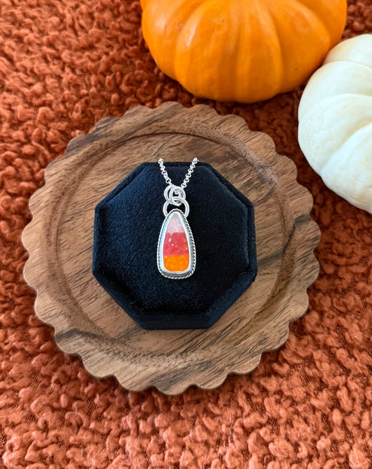 Limited Edition: Candy Corn Necklace