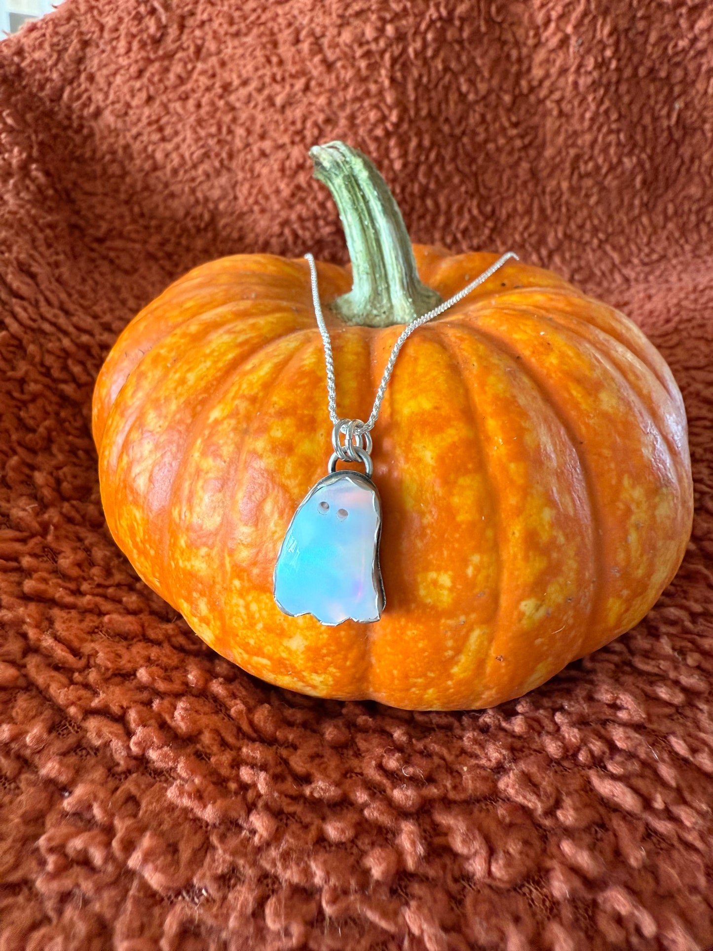 ONE AVAILABLE: Ghostie Necklace