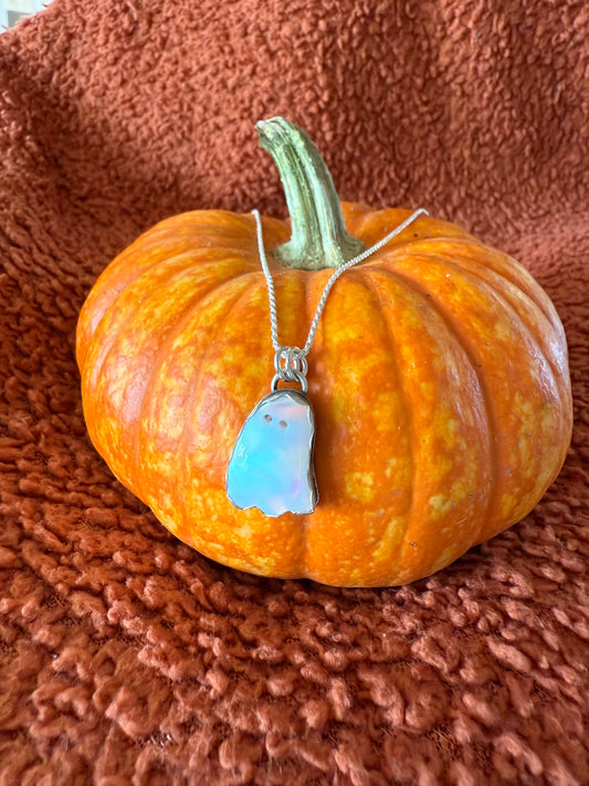 ONE AVAILABLE: Ghostie Necklace