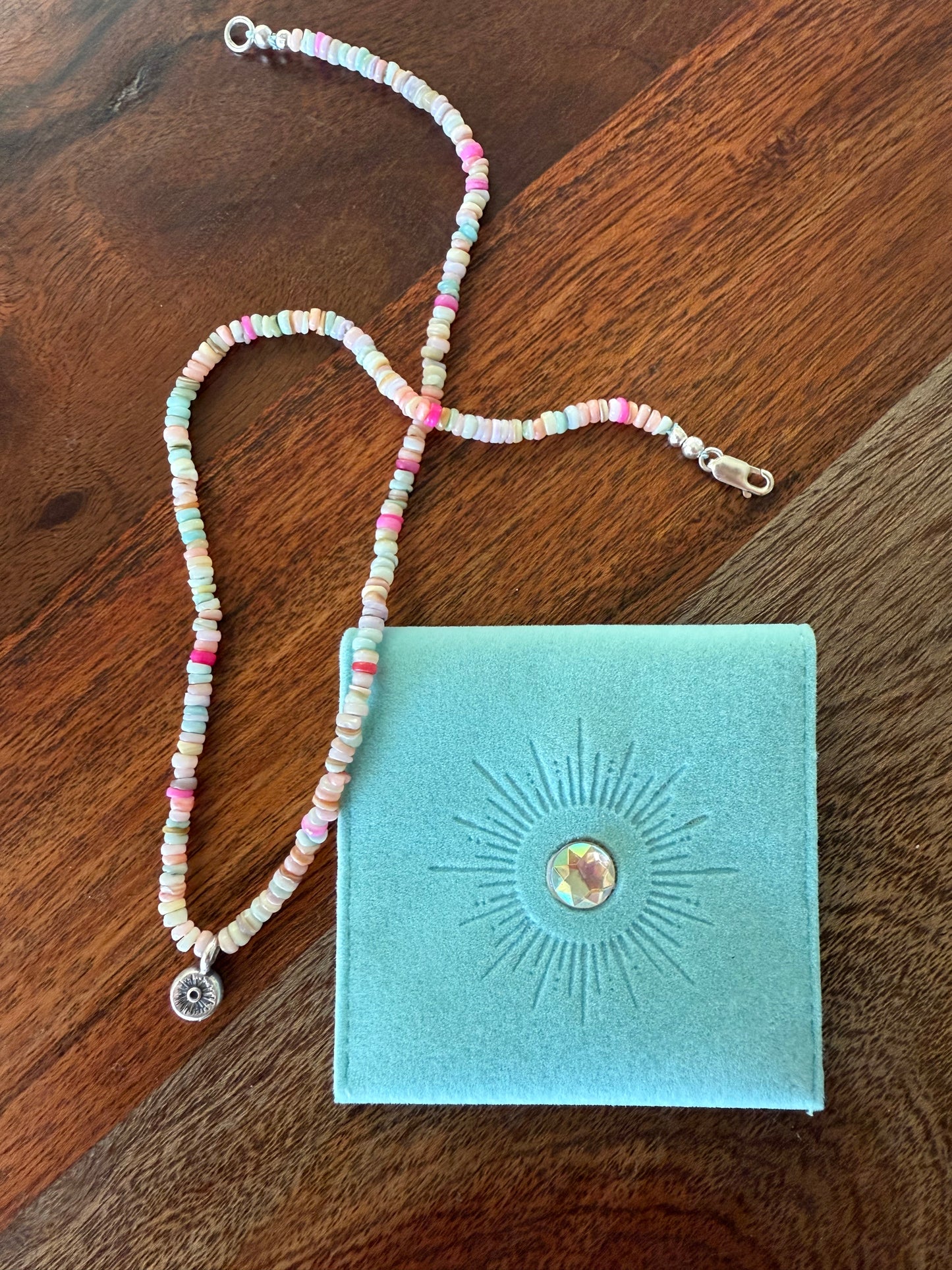 Radiant Summer | Multicolor Shell Necklace