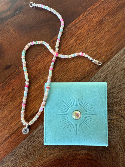 Radiant Summer | Multicolor Shell Necklace