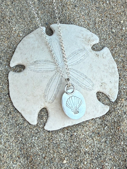 Abalone Shell Pendant