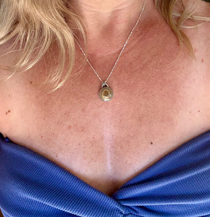 Venus Necklace | Love & Beauty Jewelry | Handmade Sterling Silver Crystal Pendant | Feminine Energy Jewelry | Boho Gift