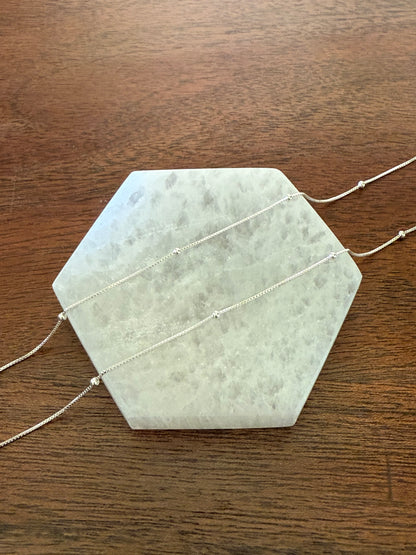 Sterling Silver Ball Bead Chain