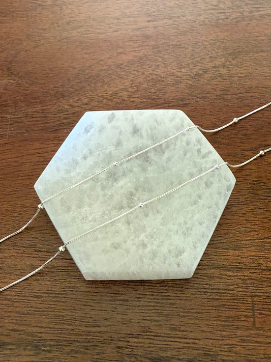 Sterling Silver Ball Bead Chain