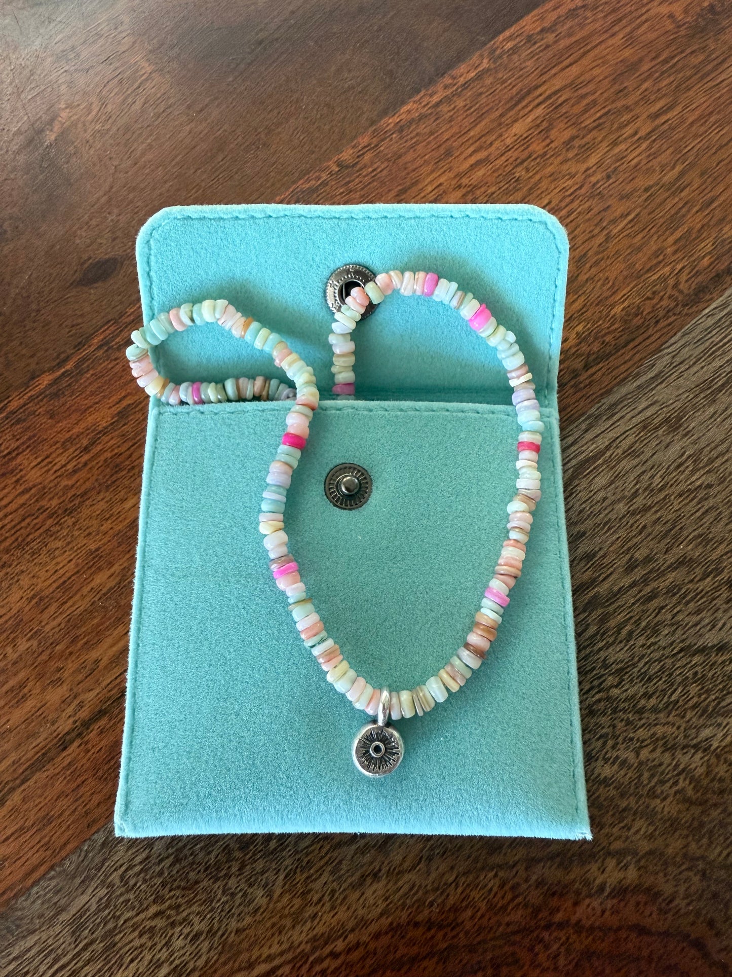 Radiant Summer | Multicolor Shell Necklace