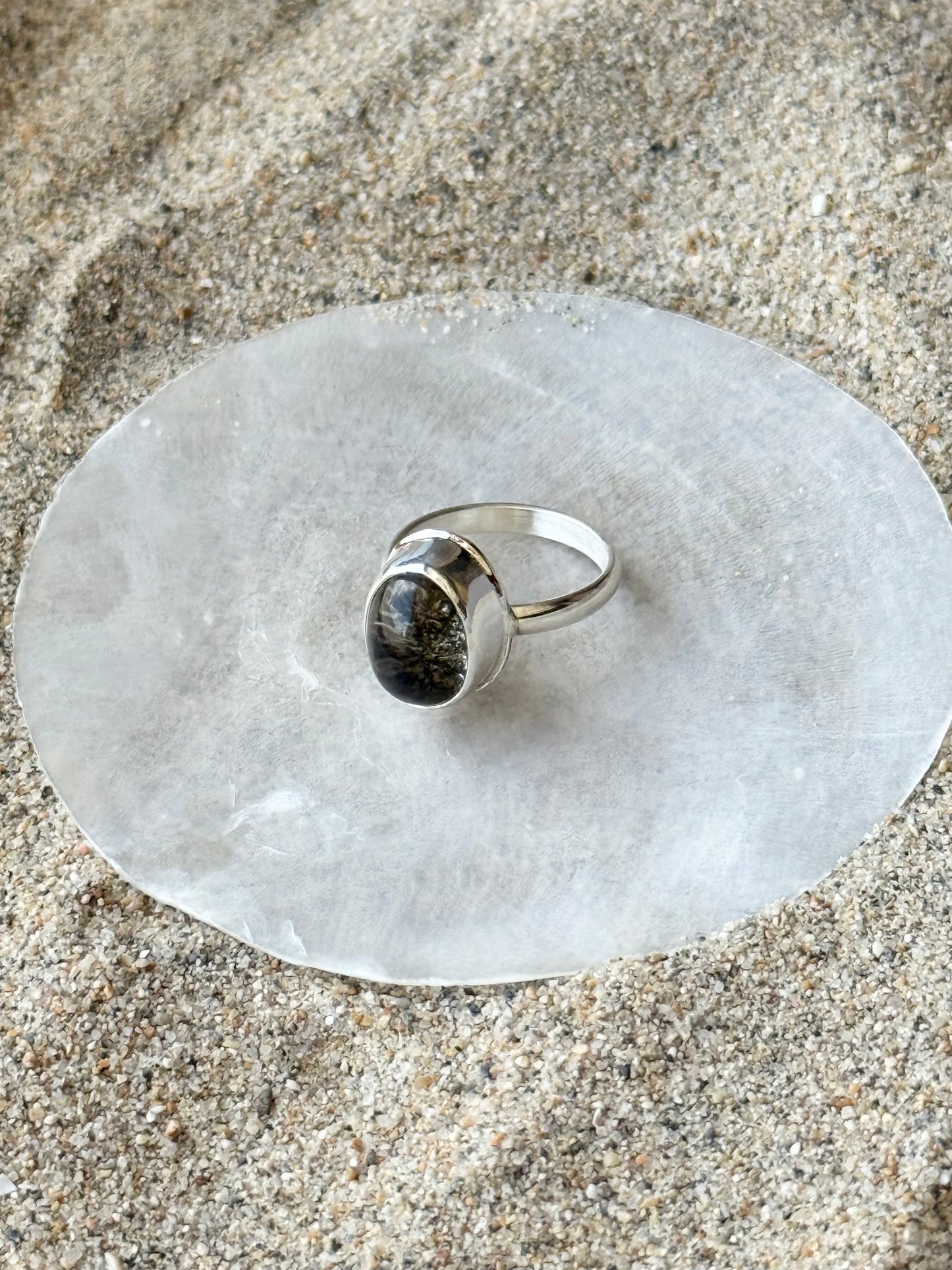 Garden Quartz Ring | Size 5.5