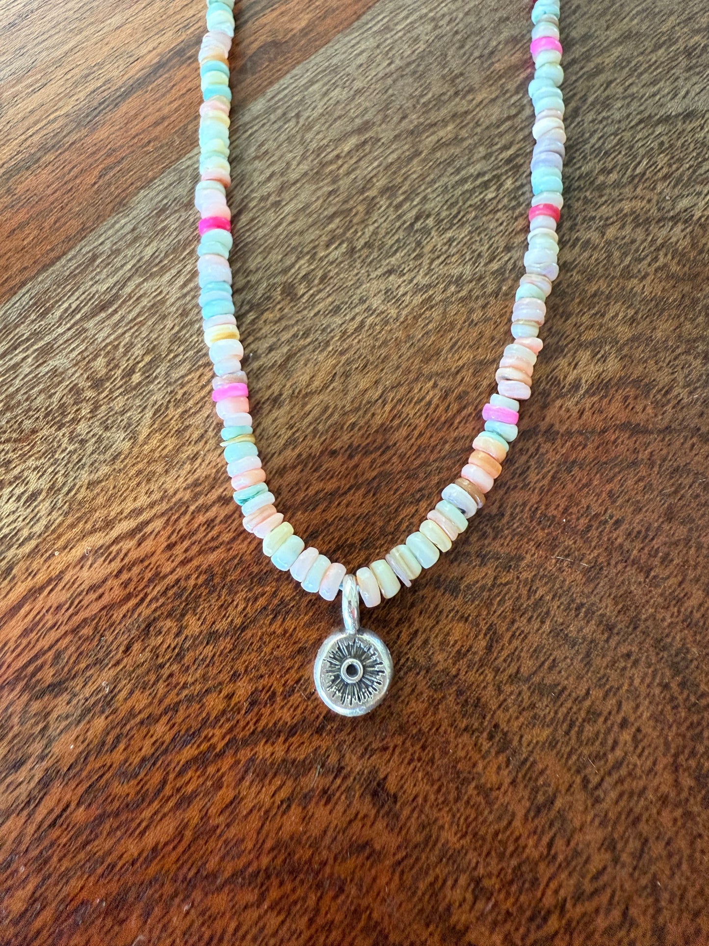 Radiant Summer | Multicolor Shell Necklace