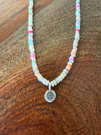 Radiant Summer | Multicolor Shell Necklace