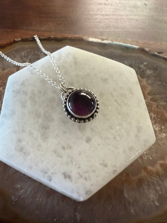 Amethyst Necklace