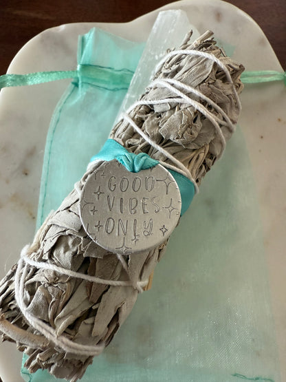 Good Vibes Only - cleansing bundle