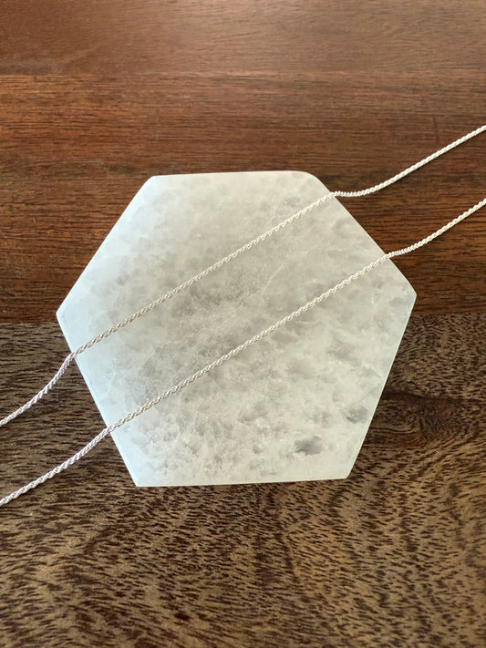 Sterling Silver Rope Chain