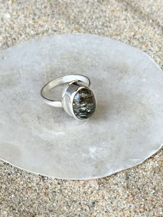 Garden Quartz Ring | Size 5.5