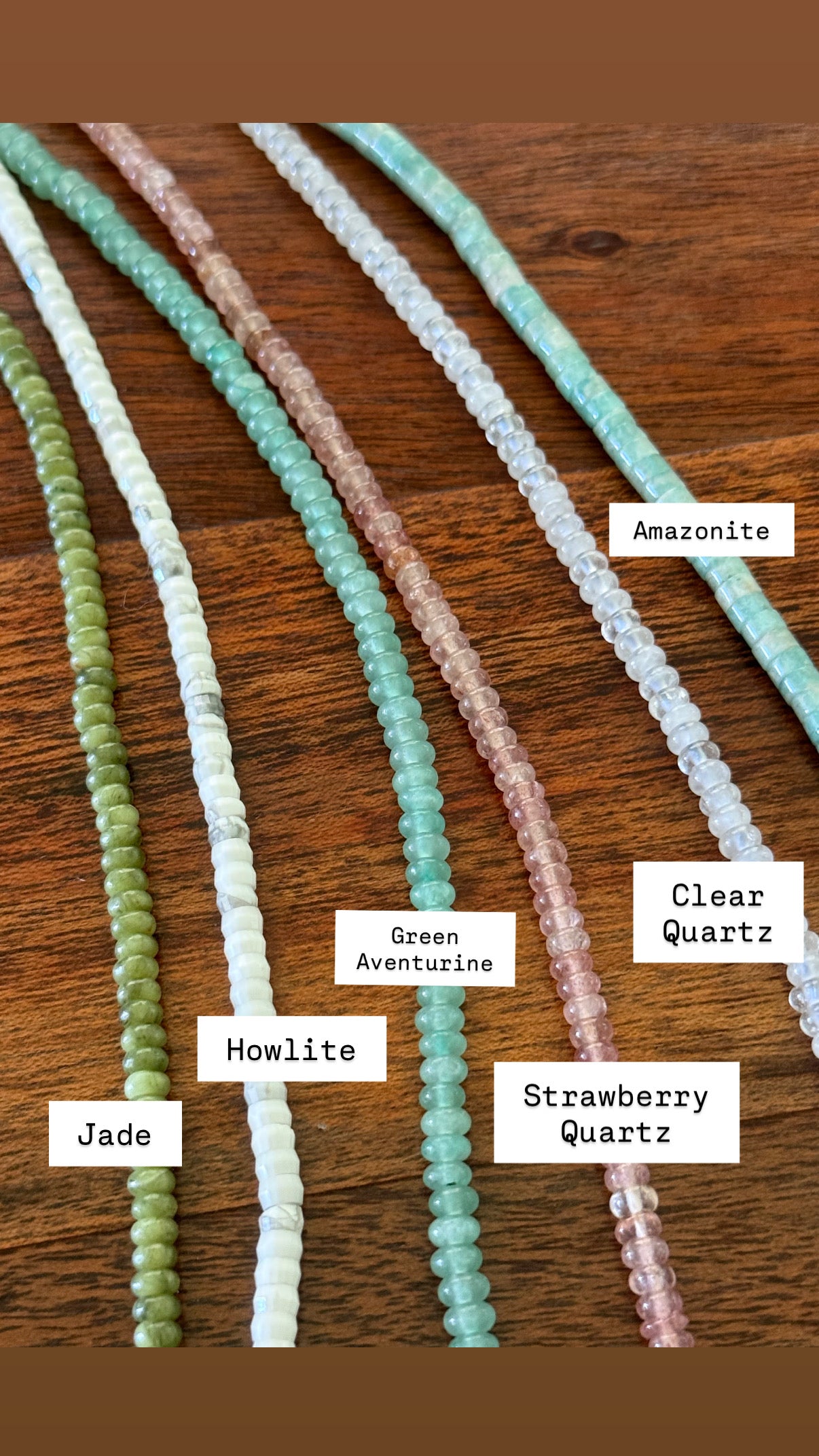 Summer On My Mind Necklaces | Bead Necklace