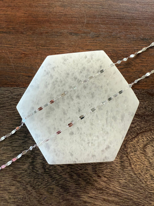 Sterling Silver Chain - 16” only