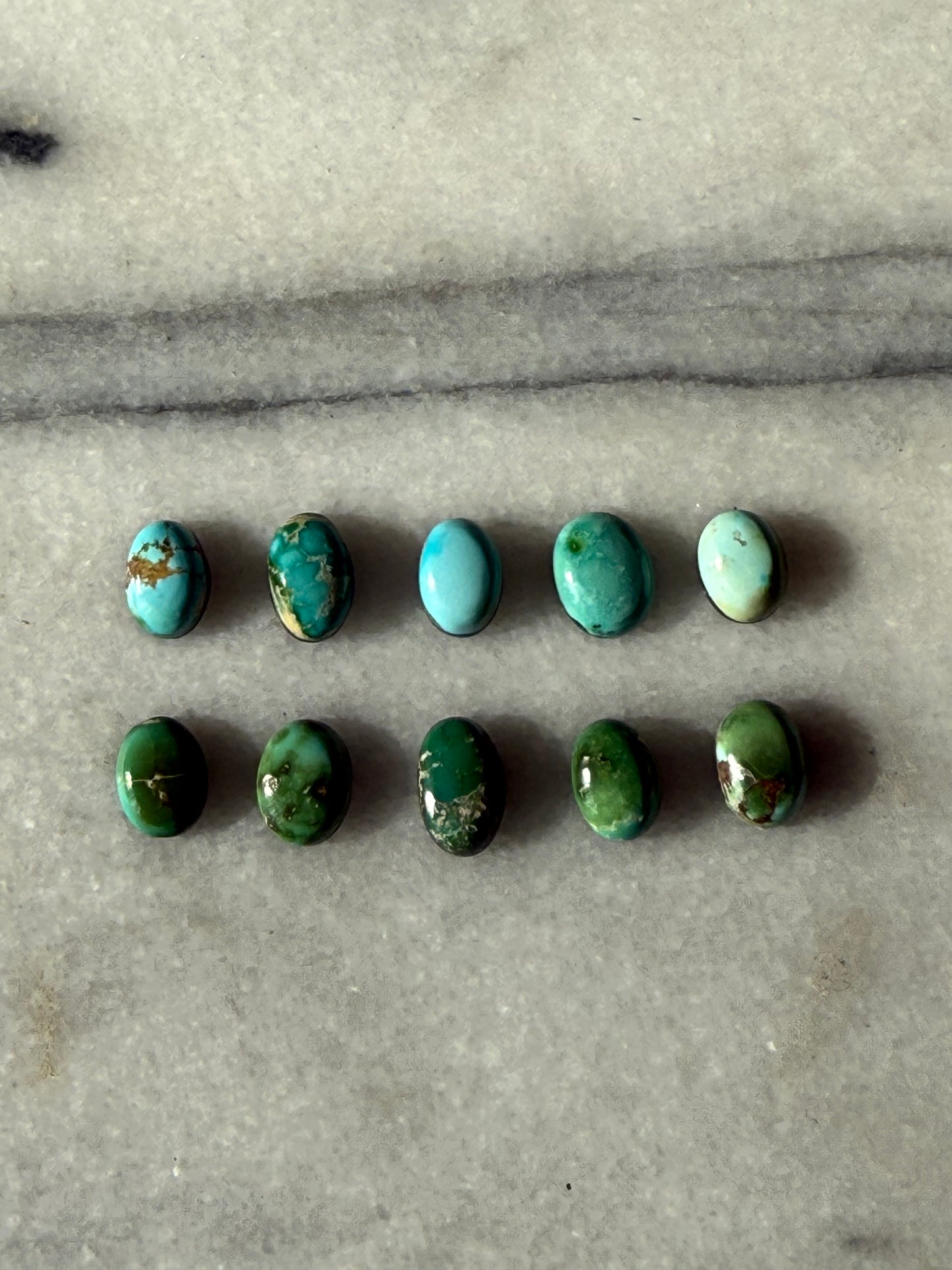 Oval Turquoise Ring | Made to Order in Your Size and Select Your Stone