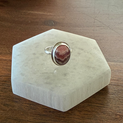 Rhodochrosite Ring | Size 5.75