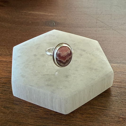 Rhodochrosite Ring | Size 5.75
