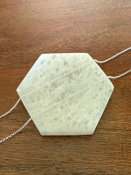 Sterling Silver Rolo Chain