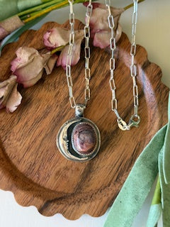 Sacred Reset Necklace - Pink Moon Energy