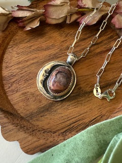 Sacred Reset Necklace - Pink Moon Energy