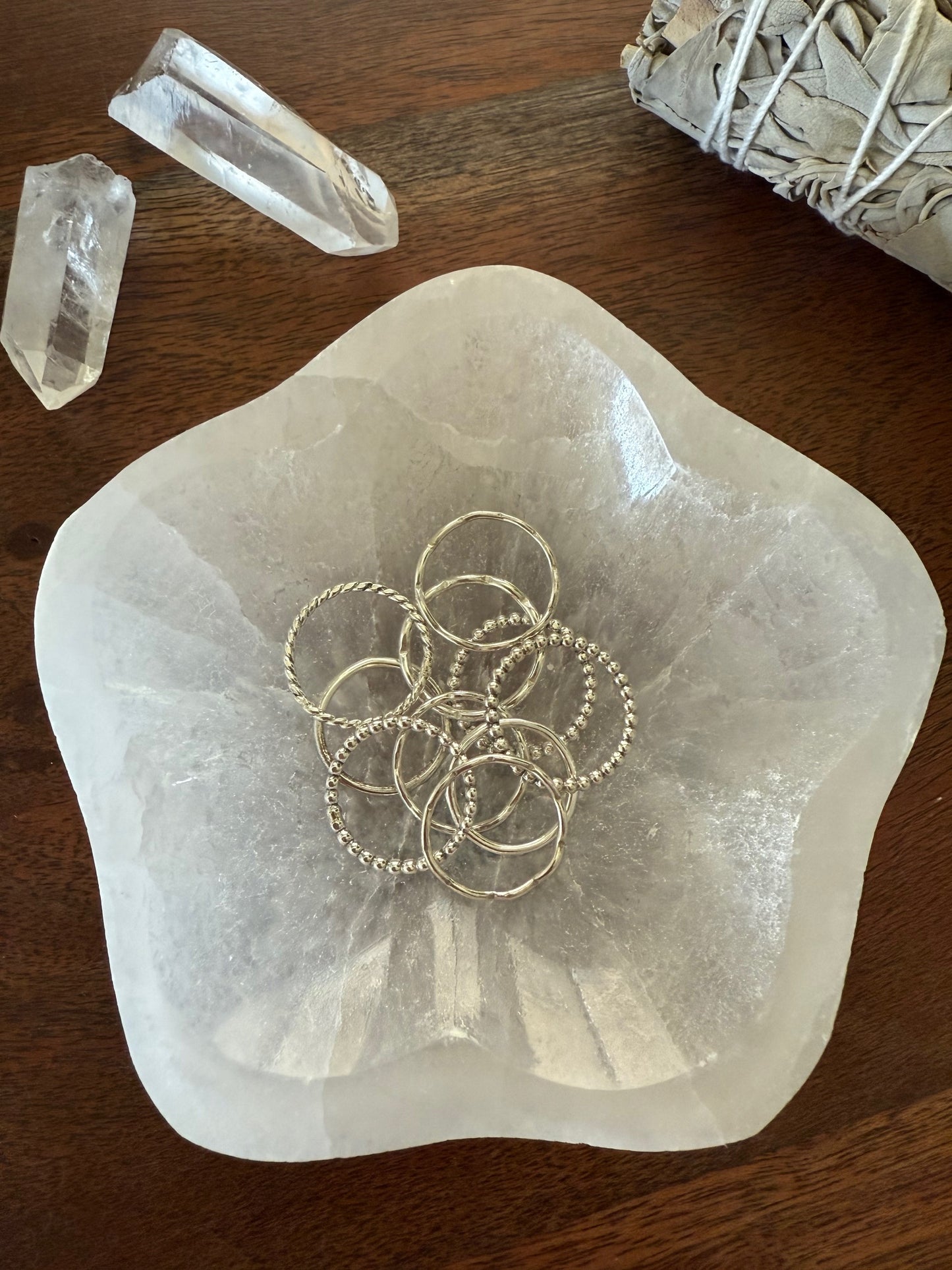 Sterling Silver Stacker Rings