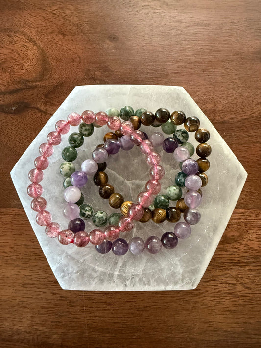 Mystery Bead Bracelets x3
