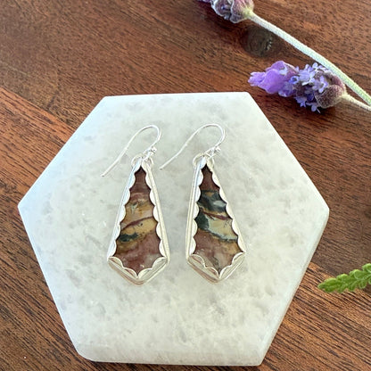 Mescalero Jasper Earrings