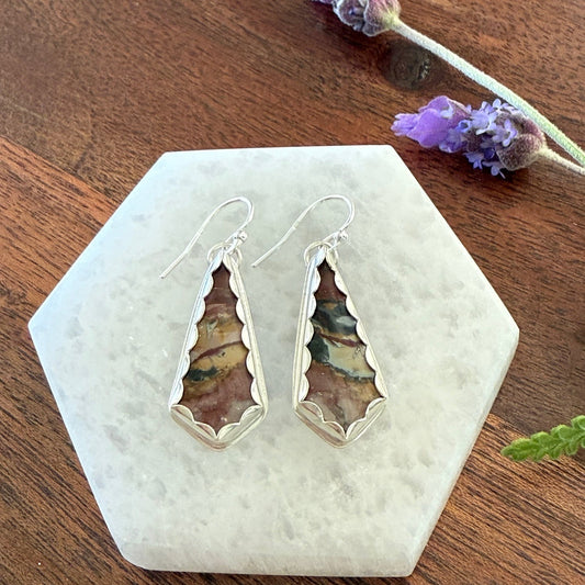 Mescalero Jasper Earrings
