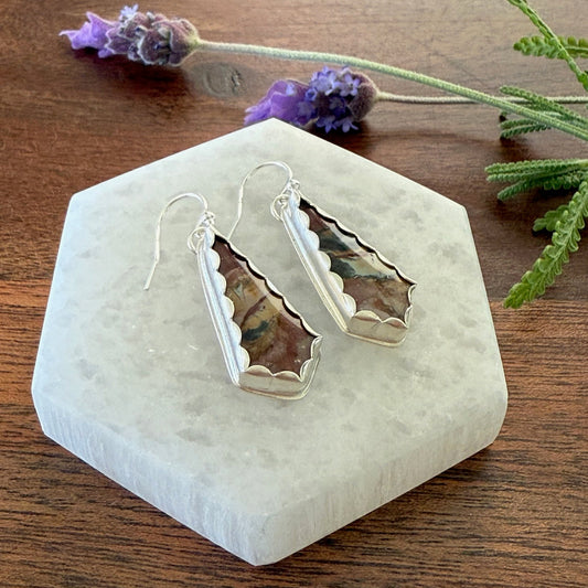 Mescalero Jasper Earrings