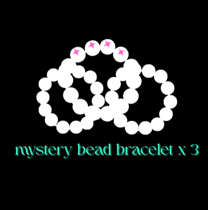 Mystery Bead Bracelets x3